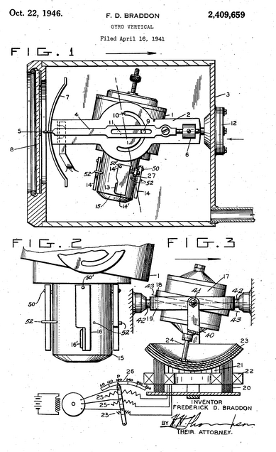 sperry pendulous vane gyroscope 1946 first patent Screenshot from 2017-05-31 19:25:30